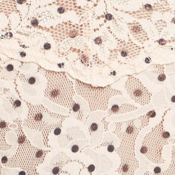 Lot of 3 Hanky Panky Pixie Polka Dot One Size Thong Original Rise - Picture 3 of 4